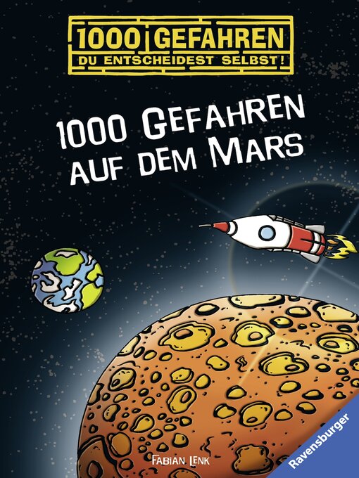 Title details for 1000 Gefahren auf dem Mars by Fabian Lenk - Available
